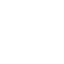 A simple icon of a calendar with two rings at the top, displayed in light gray and white colors.