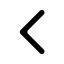 Outline of an arrow pointing left