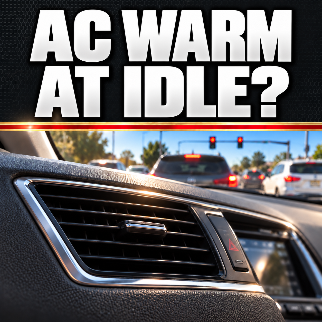 Why Does My Car AC Blow Warm Air at Idle?