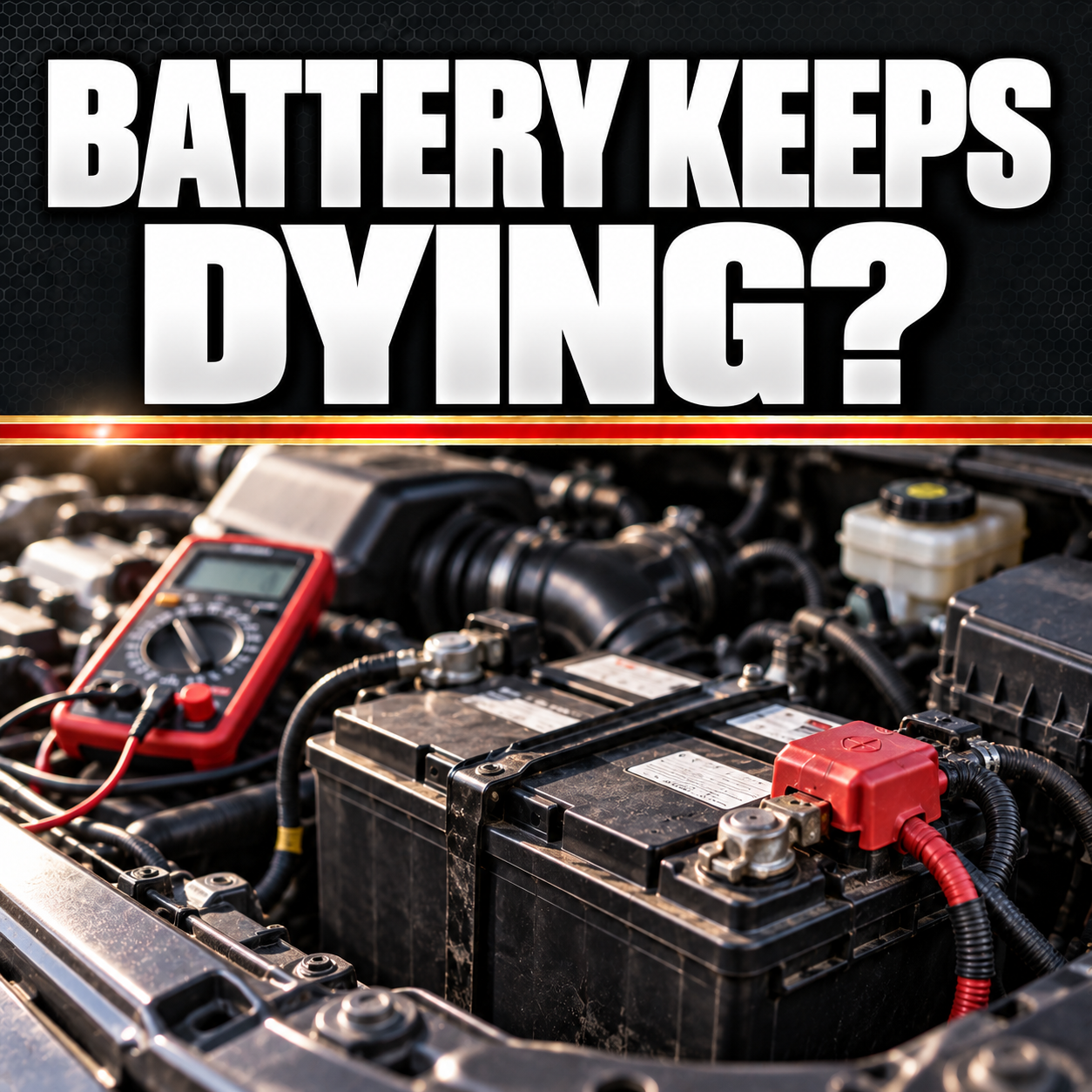 Why Does My Car Battery Keep Dying?