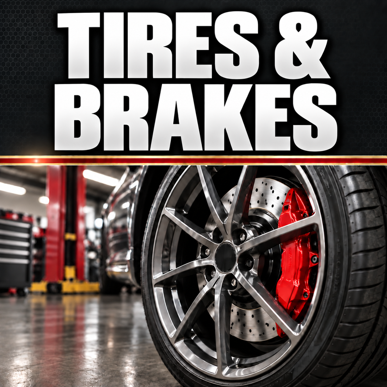 Where Can I Get Tire and Brake Service Near Indianola, Iowa?