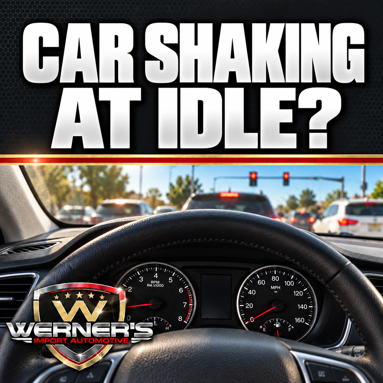 Why Does My Car Shake at Idle?